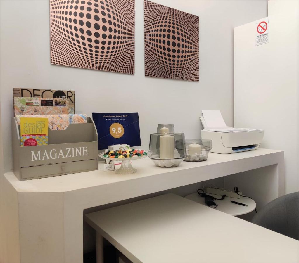 Corso Experience Hotel โรม ภายนอก รูปภาพ